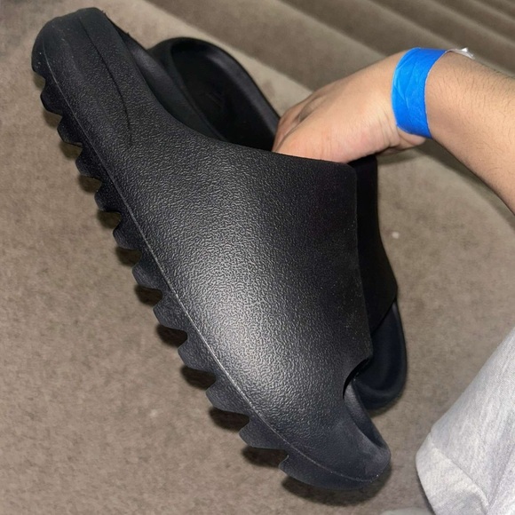 Yeezy Other - Black Onyx Yeezy Slides